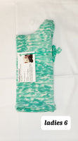 L6004 Ladies Size 6 Wool socks