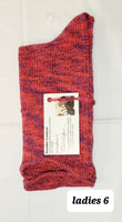 Wool Socks Ladies Size 6