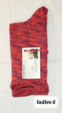 Wool Socks Ladies Size 6