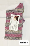 Wool Socks Ladies Size 6