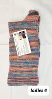 L6005 Ladies Size 6 Wool socks