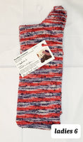 Wool Socks Ladies Size 6