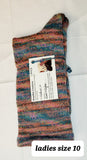 Wool Socks Ladies size 10