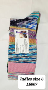 L6007 Ladies Size 6 Wool socks