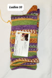 Wool Socks Ladies size 10