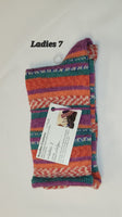 L7009 Ladies Size 7 Wool socks