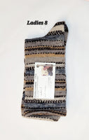 L8010 Ladies Size 8 Wool socks