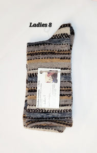 L8010 Ladies Size 8 Wool socks