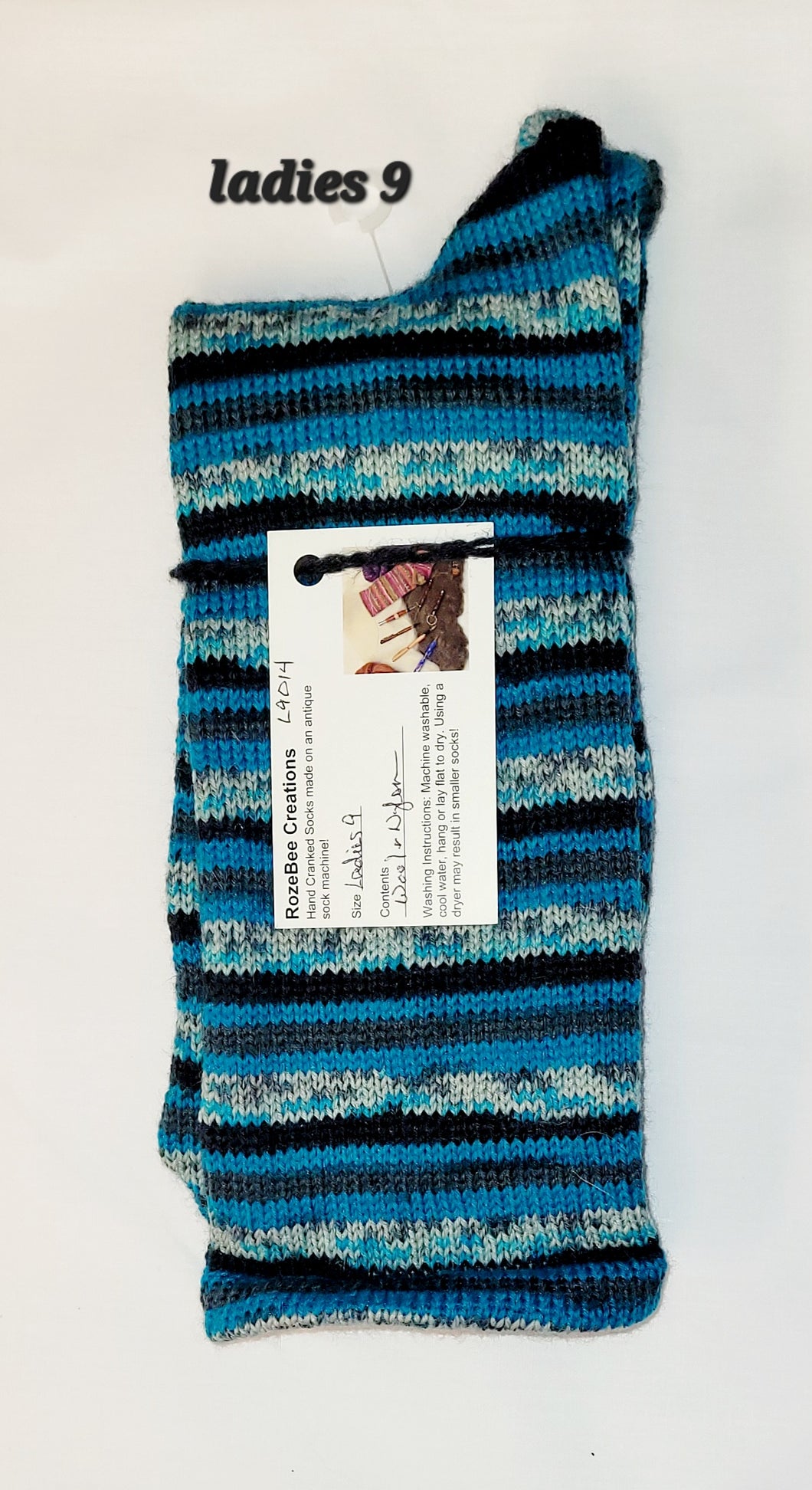 L9014 Ladies Size 9 Wool socks