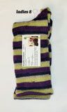 Wool Socks Ladies size 8