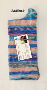 L9015 Ladies Size 9 Wool socks