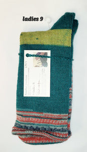 L9017 Ladies Size 9 Wool socks