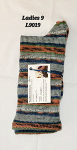 L9019 Ladies Size 9 Wool socks