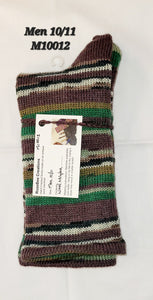 M10012 Men Size 10/11 Wool socks