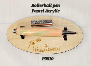 P0010 Pastels Rollerball Pen