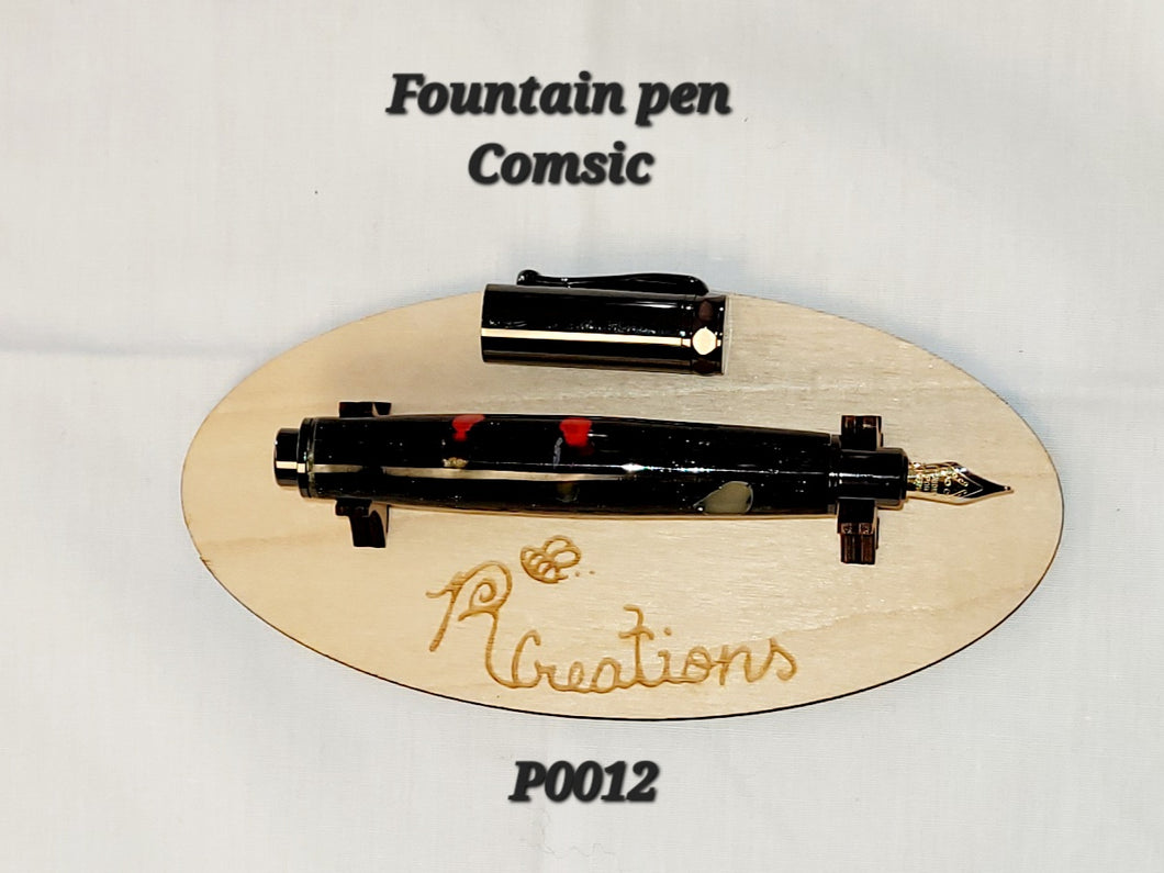 P0012 Cosmic Acrylic Fountain Pen