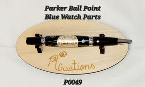 P0049  Blue Watch Parts Parker Ball Point