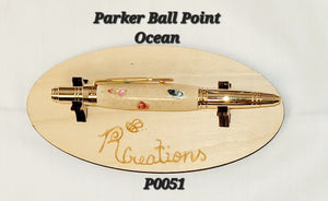 P0051 Ocean Parker Ball Point