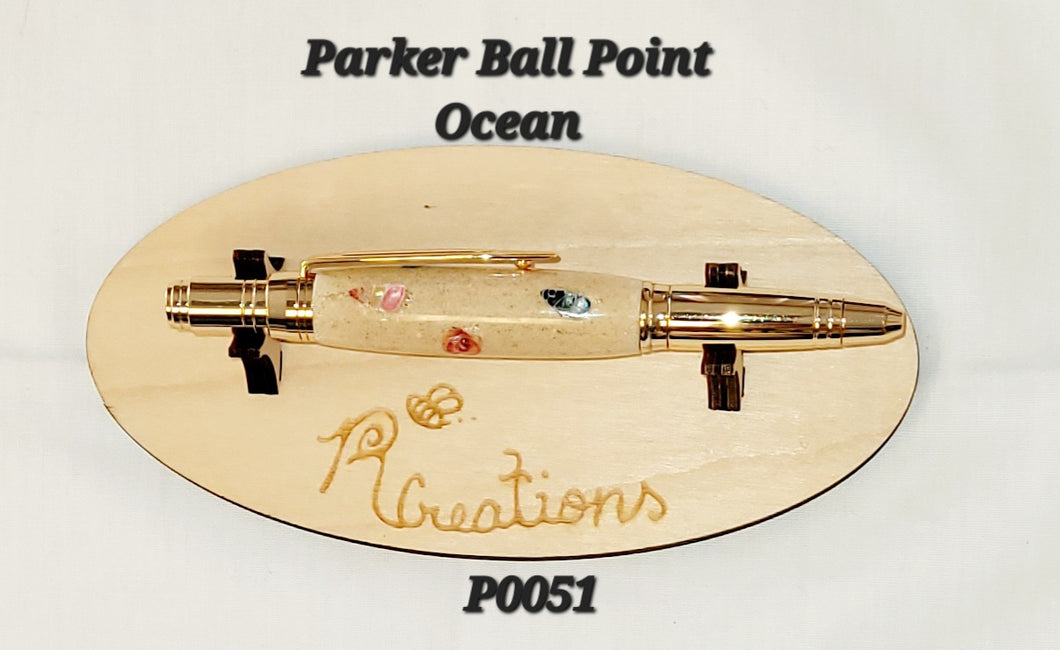 P0051 Ocean Parker Ball Point