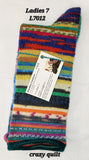 Wool Socks Ladies Size 7