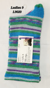 L9020 Ladies Size 9 Wool socks