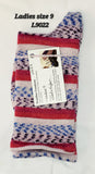 Wool Socks Ladies Size 9