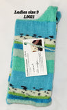 Wool Socks Ladies Size 9