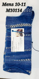 Wool Socks Men's 10-11