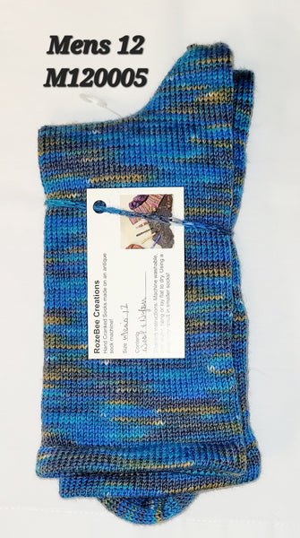 M12005 Men's Size 12 Wool socks