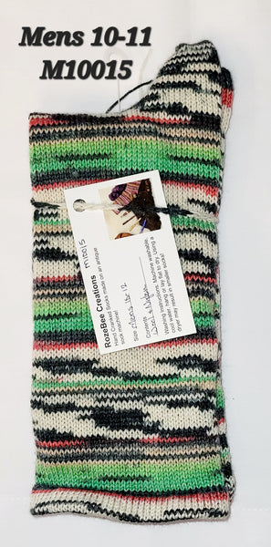M10015 Men's Size 10-11 Wool socks