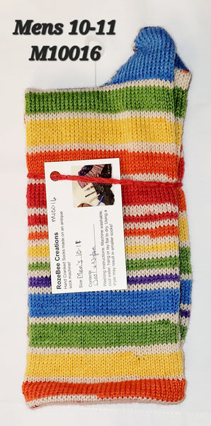 M10016 Men's Size 10-11 Wool socks
