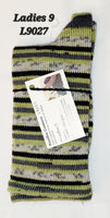 L9027 Ladies Size 9 Wool socks