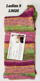 Wool Socks Ladies Size 9