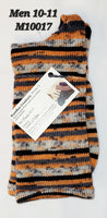 M10017 Men's Size 10-11 Wool socks