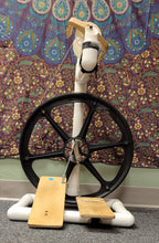 Load image into Gallery viewer, Fiber Starter Spinning Wheel

