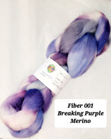 Dyed Fiber