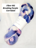 Dyed Fiber