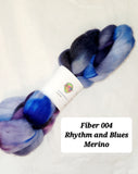 Dyed Fiber