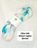 Dyed Fiber