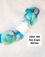 Dyed Fiber