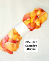 Dyed Fiber