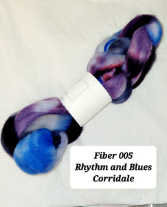 Dyed Fiber
