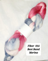 Dyed Fiber