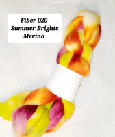 Dyed Fiber