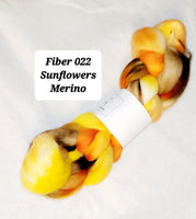 Dyed Fiber