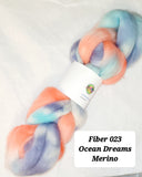Dyed Fiber