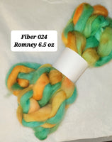 Dyed Fiber