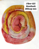 Dyed Fiber