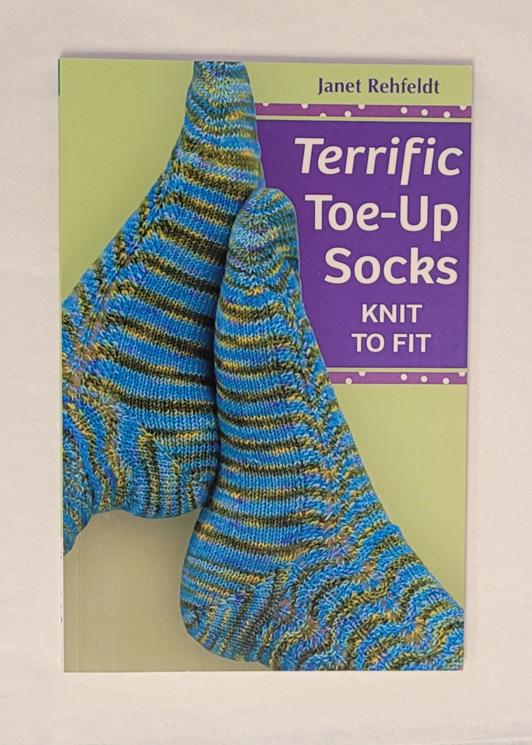 Terrific Toe-Up Socks