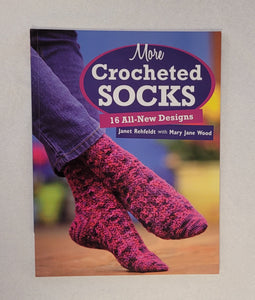 More Crochet Socks